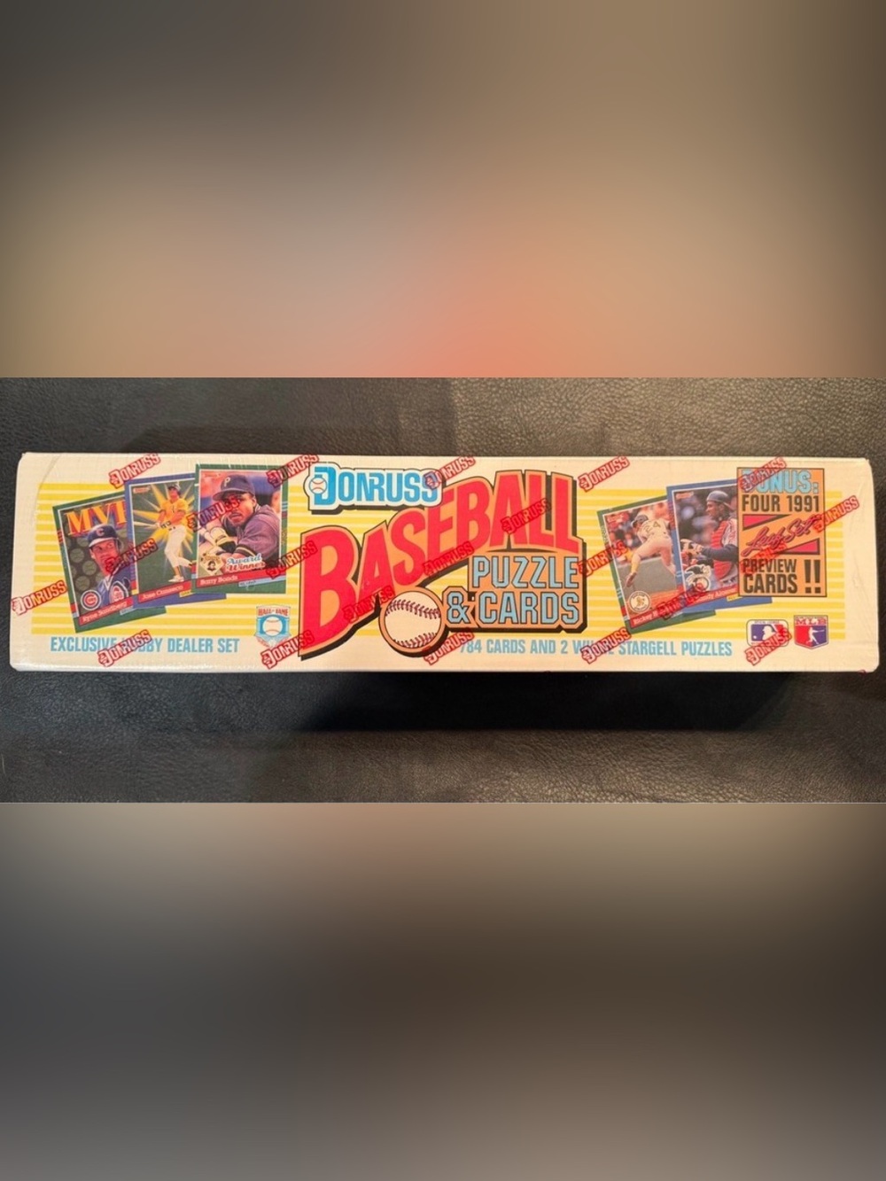 1991 DonRuss Baseball Set Factory Sealed